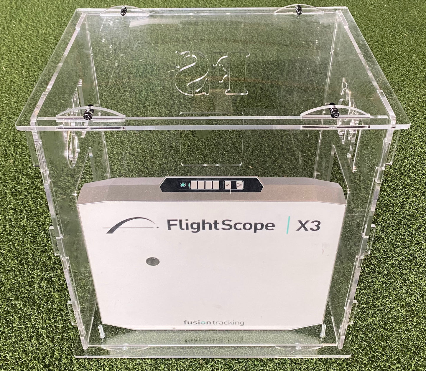 Large Clear Protective Casing Designed For Flightscope LM