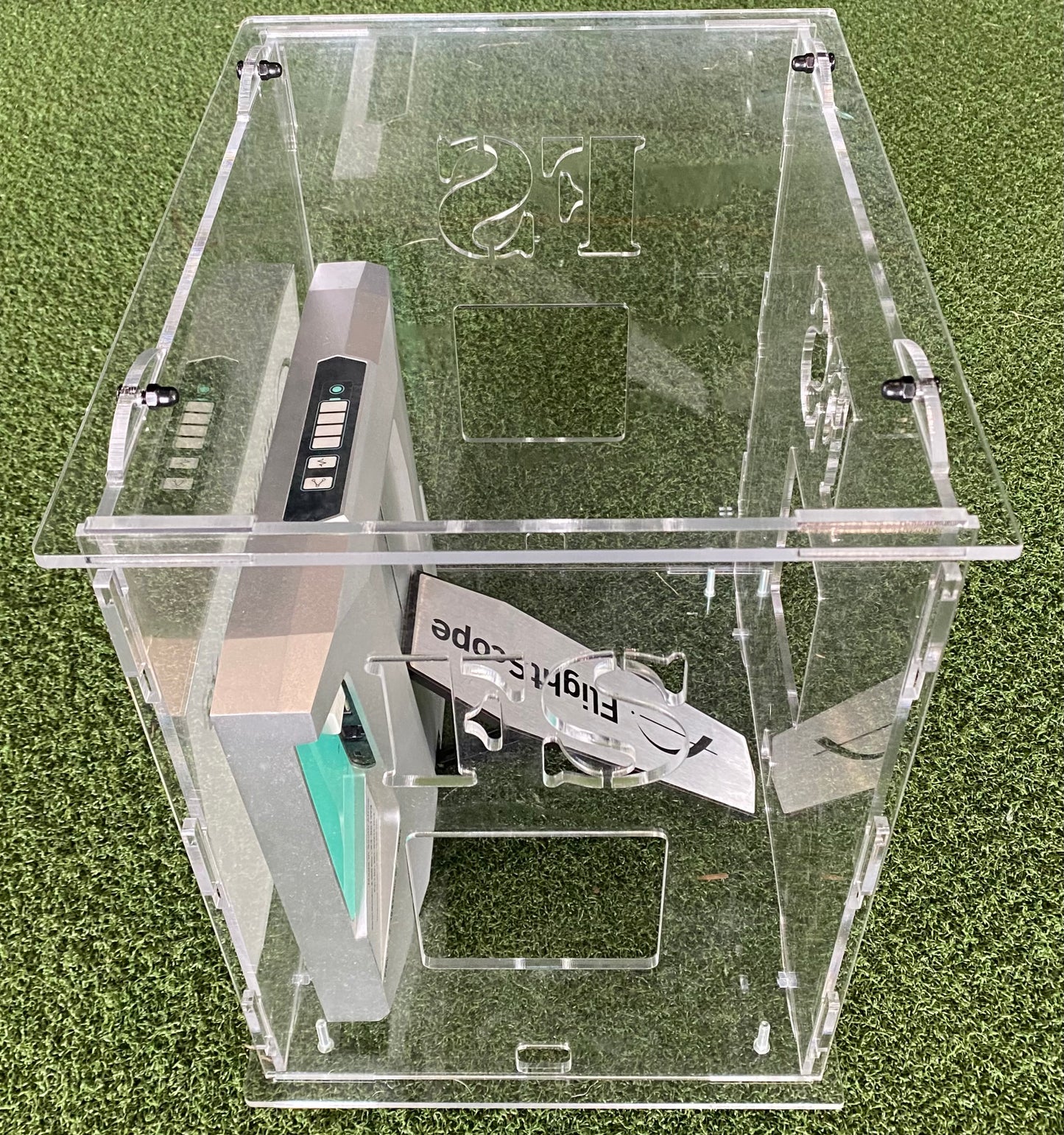 Large Clear Protective Casing Designed For Flightscope LM