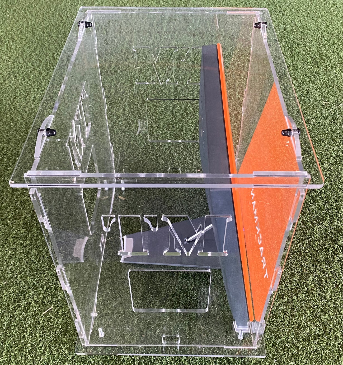 Large Clear Protective Casing Designed For Trackman LM