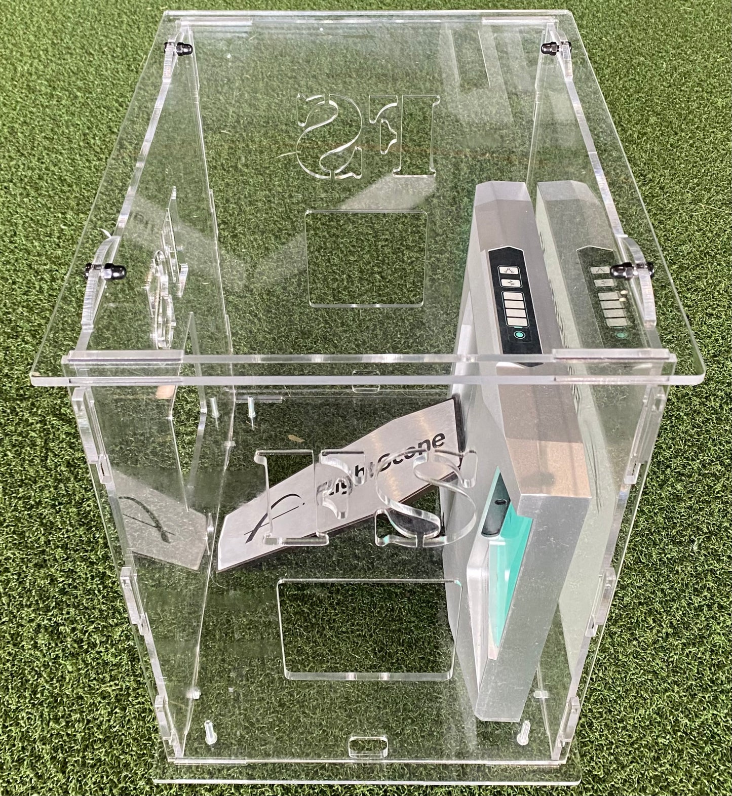 Large Clear Protective Casing Designed For Flightscope LM
