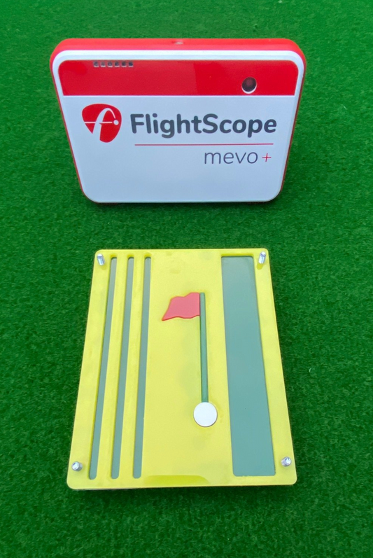 Masters Edition Levelling & Angle Base Suitable for Flightscope Mevo+