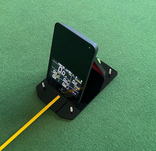 Levelling & Angle Base with Alignment Stick Groove Suitable for Swing Caddie