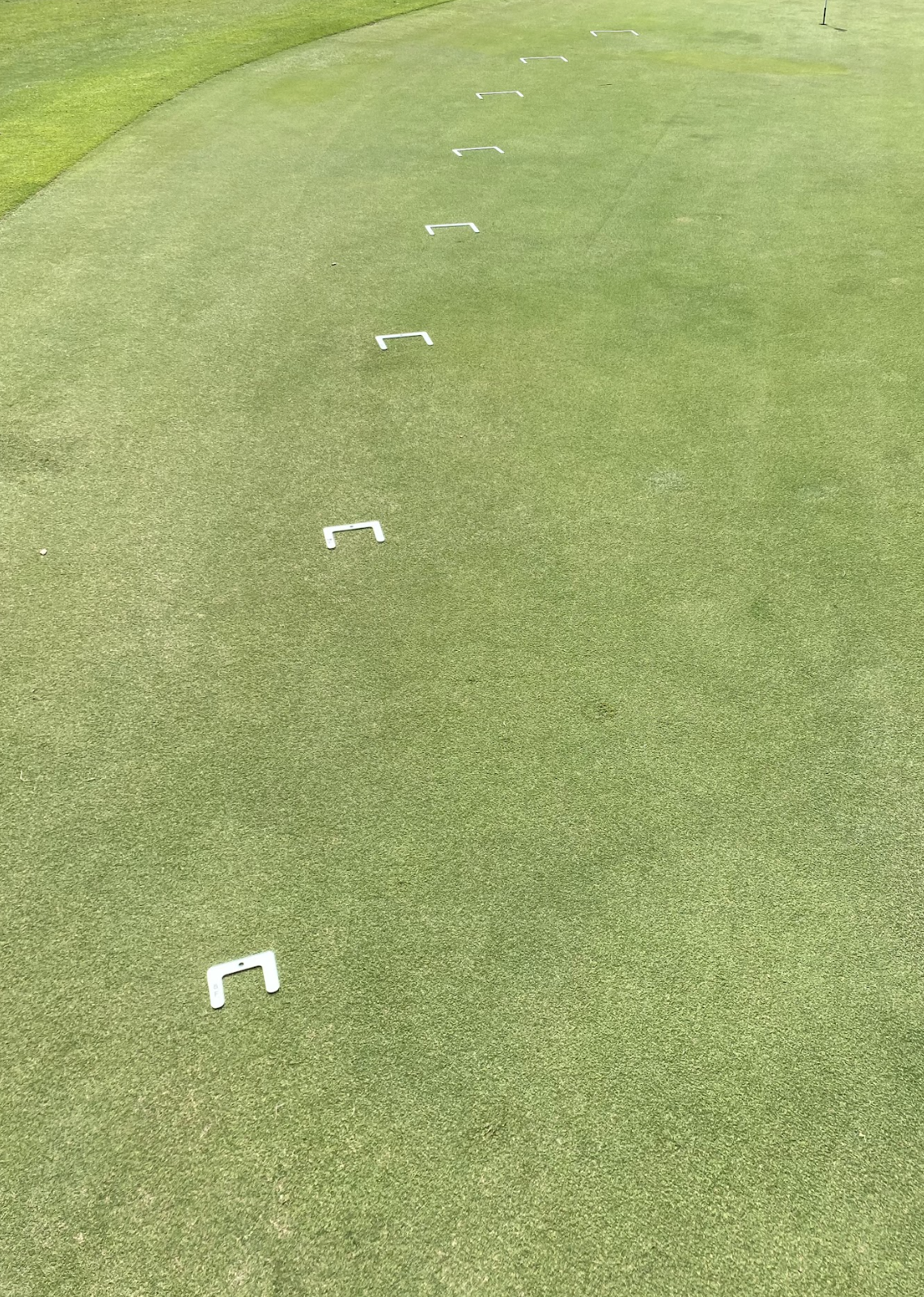 Horse Shoe Progressive Putting Drill (2 Sets)