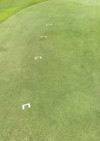 Horse Shoe Progressive Putting Drill (2 Sets)