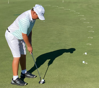 Horse Shoe Progressive Putting Drill (2 Sets)