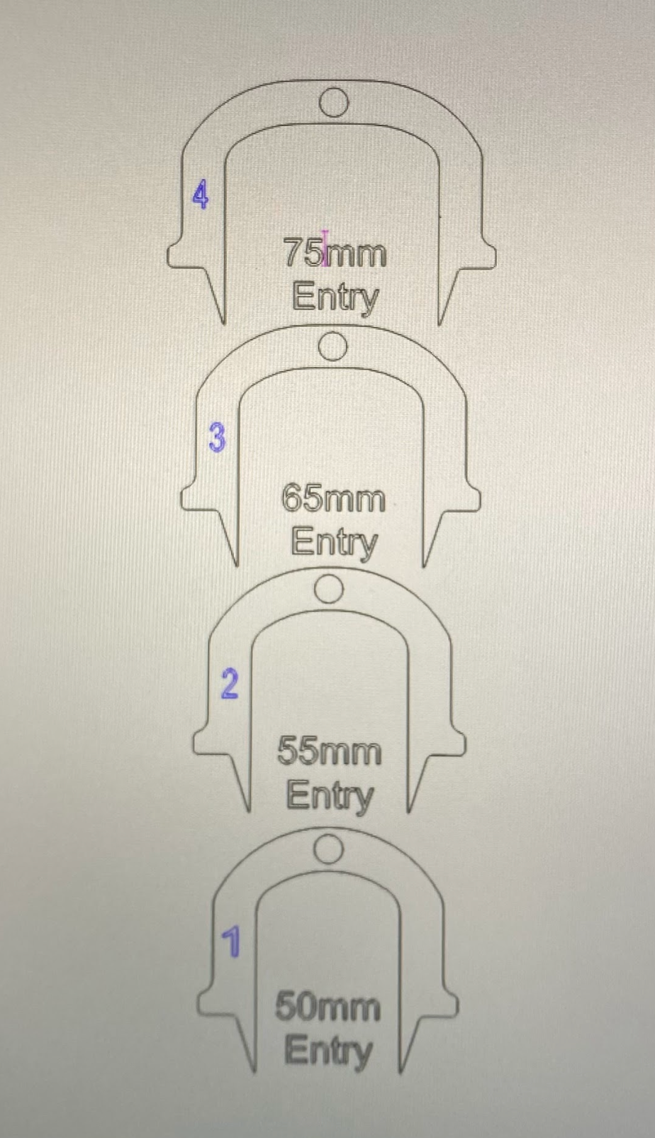 Putting Gates Advanced (4 Pack)