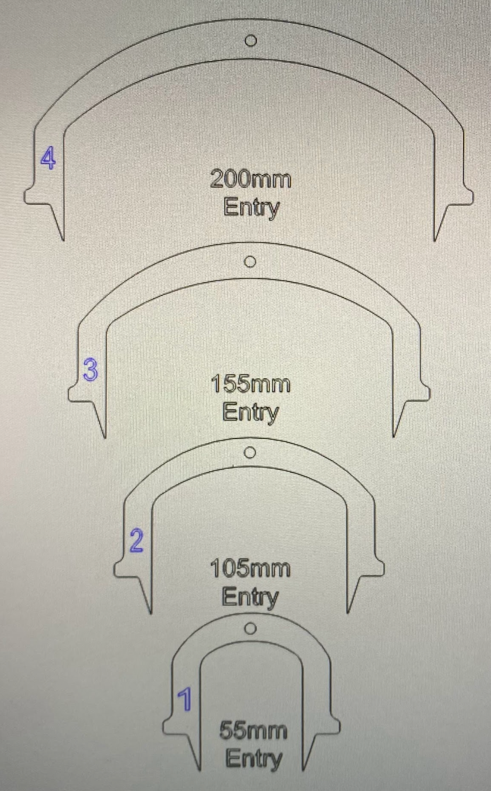 Putting Gates Beginner / Junior (4 Pack)