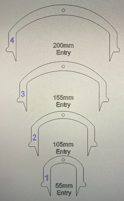 Putting Gates Beginner / Junior (4 Pack)